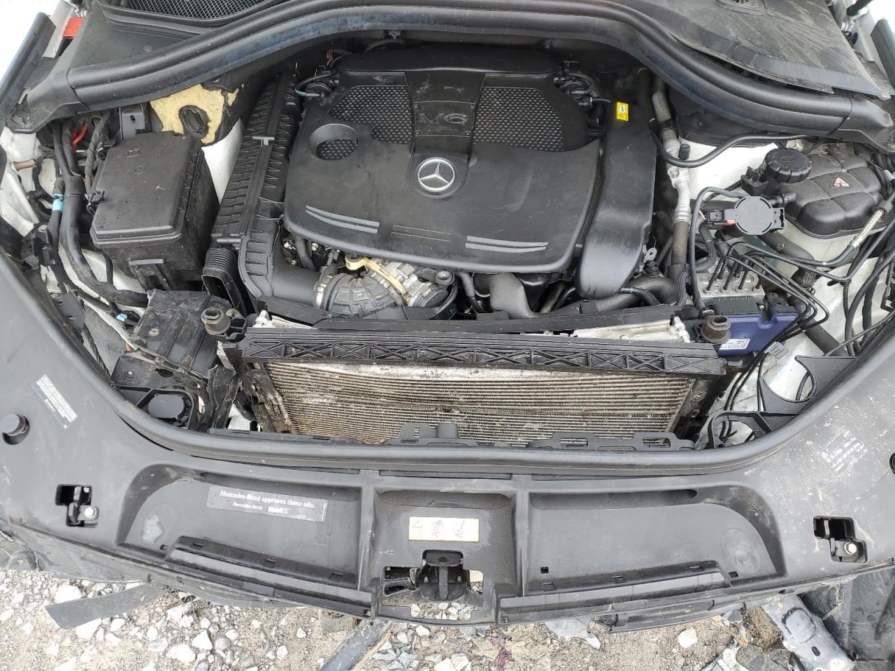 2014 Mercedes-Benz Ml 350 4Matic VIN: 4JGDA5HB3EA384001 Lot: 64968814