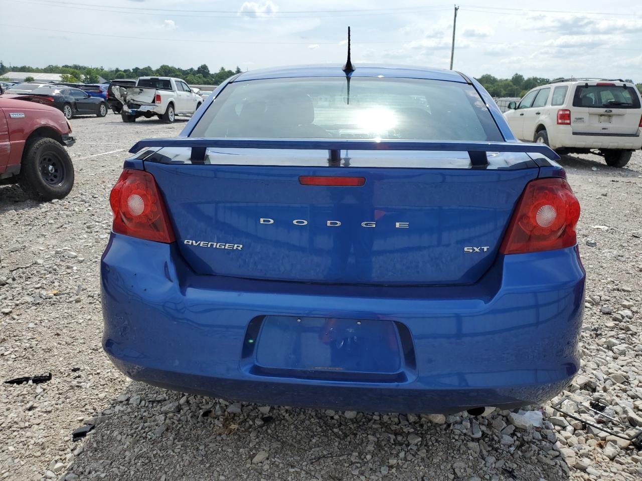 2012 Dodge Avenger Sxt VIN: 1C3CDZCB3CN215368 Lot: 63863294