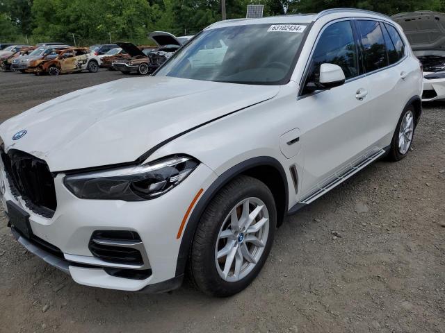  BMW X5 2023 Белый