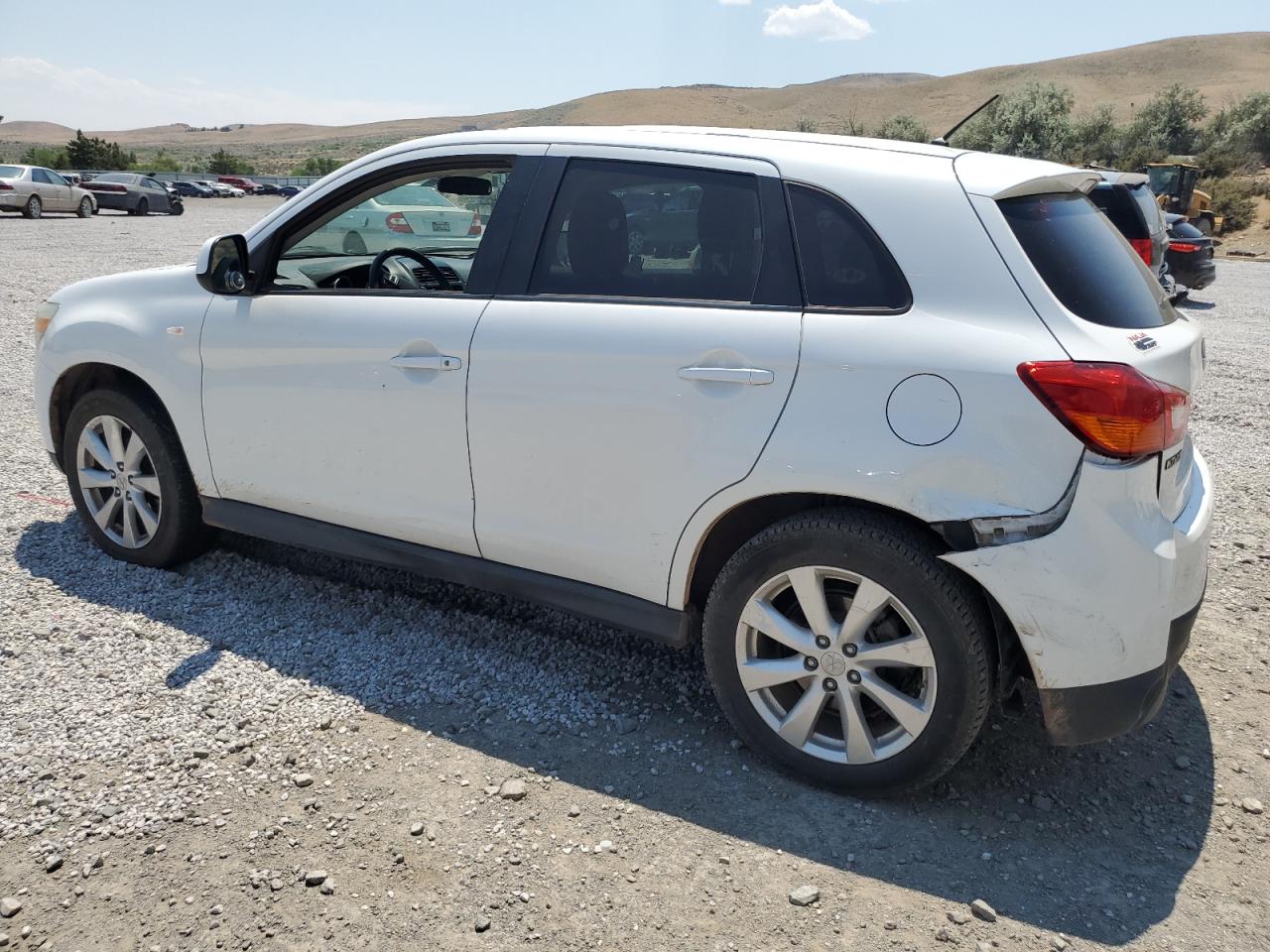 2013 Mitsubishi Outlander Sport Es VIN: 4A4AP3AU0DE024660 Lot: 62920454