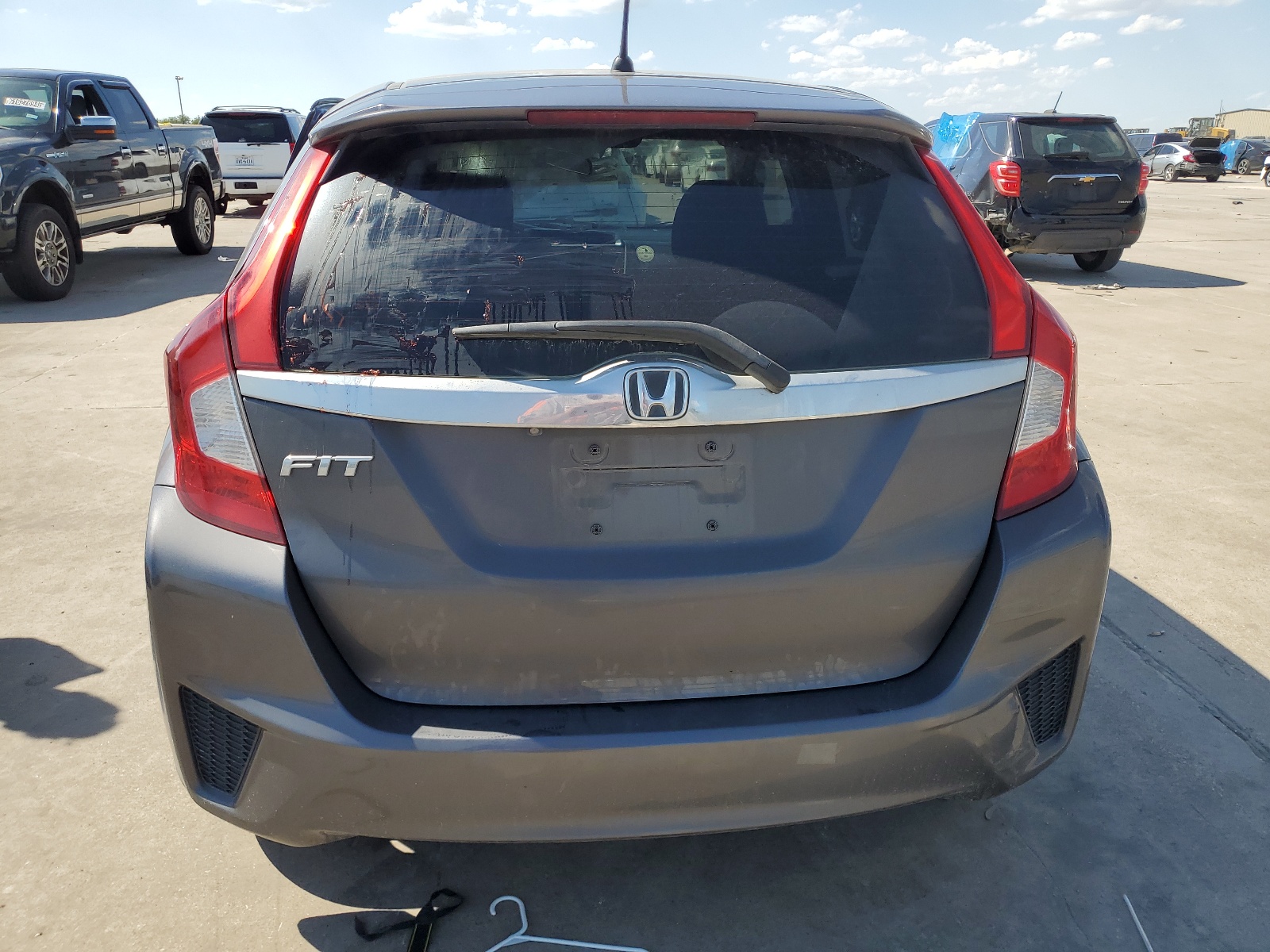 JHMGK5H72GS011327 2016 Honda Fit Ex