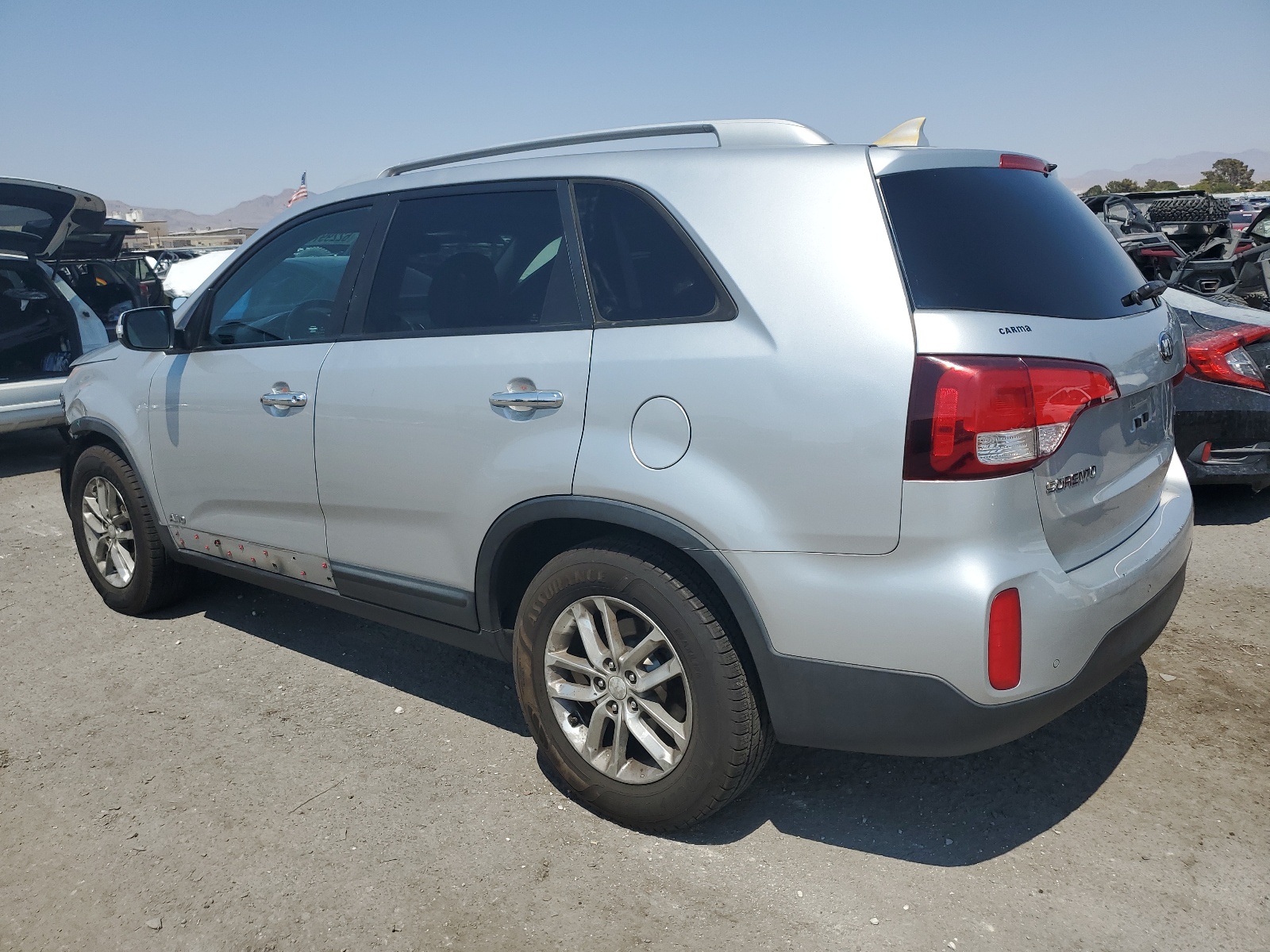 2014 Kia Sorento Lx vin: 5XYKTCA66EG434381