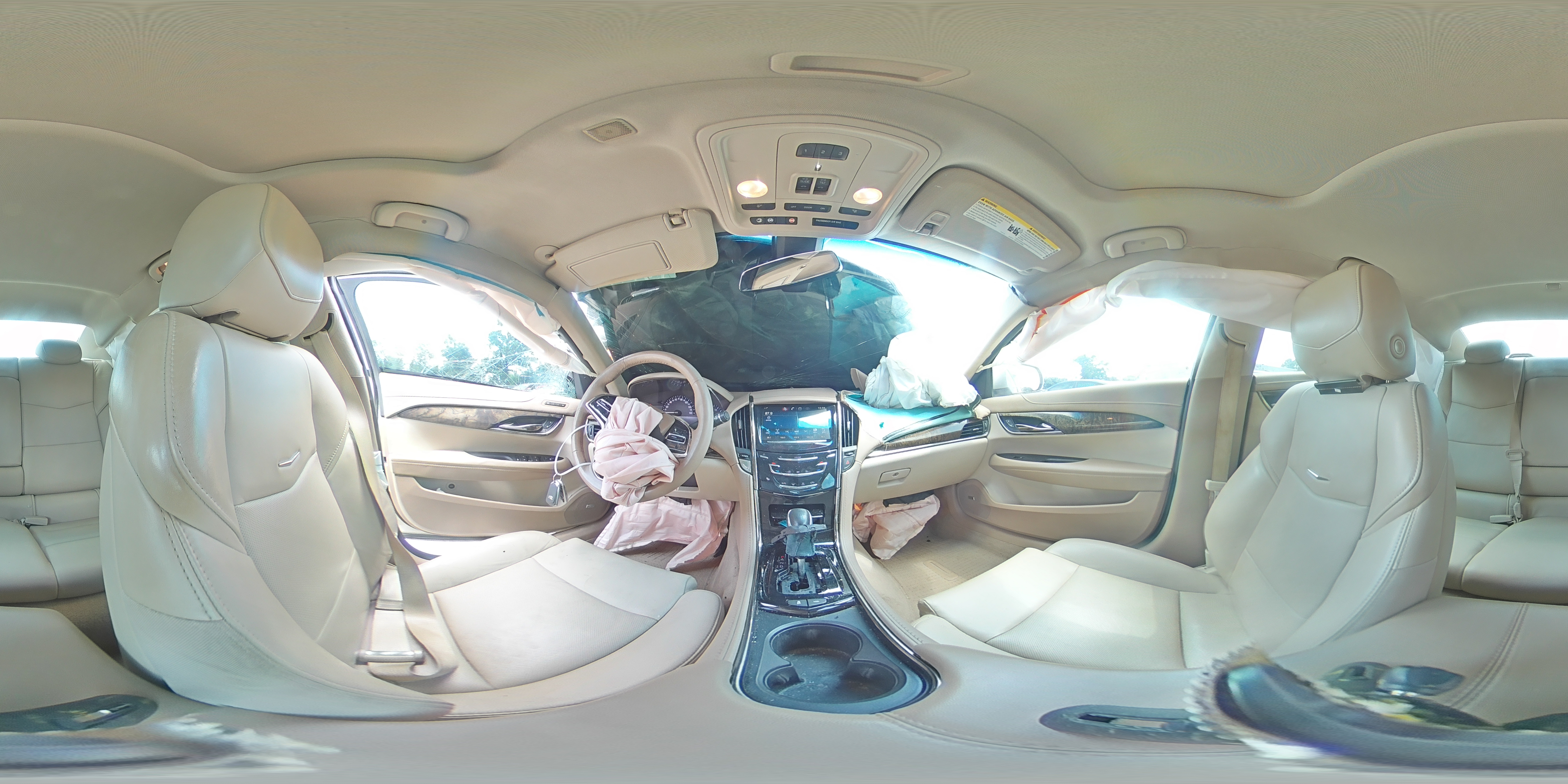 2015 Cadillac Ats Luxury VIN: 1G6AB5RX2F0139814 Lot: 63417274