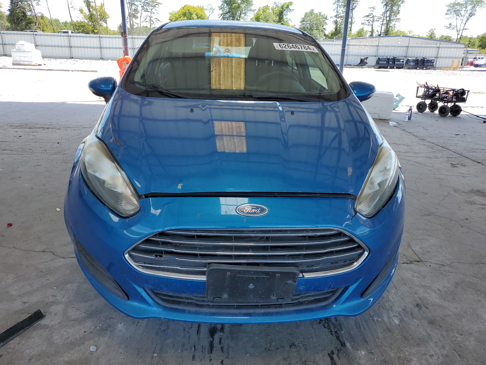 2014 Ford Fiesta Se vin: 3FADP4BJ0EM199409