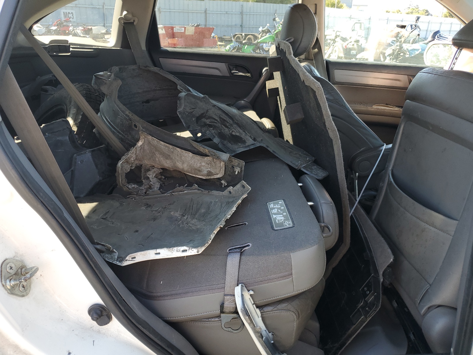 JHLRE48758C070303 2008 Honda Cr-V Exl