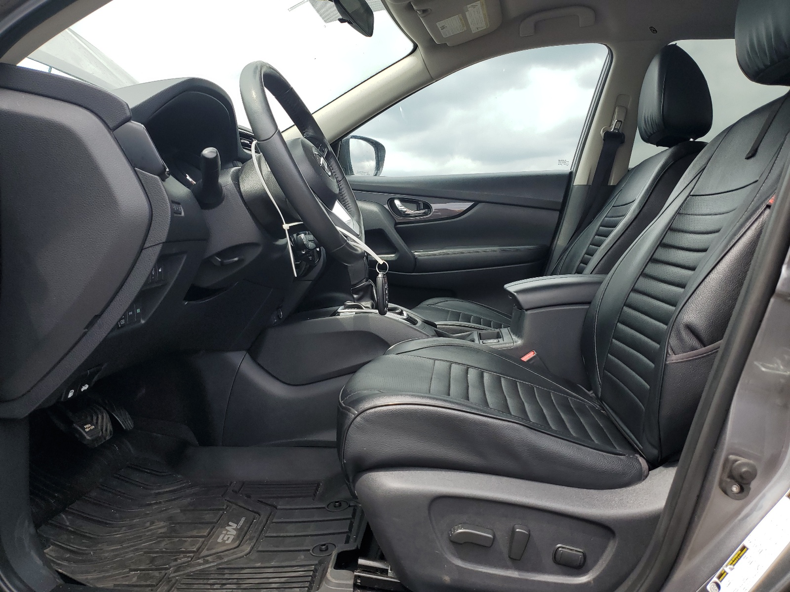 KNMAT2MV2HP599404 2017 Nissan Rogue S