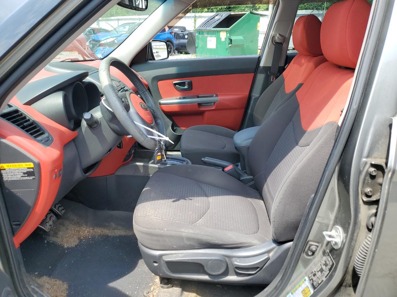 2010 Kia Soul + VIN: KNDJT2A23A7034448 Lot: 64934244