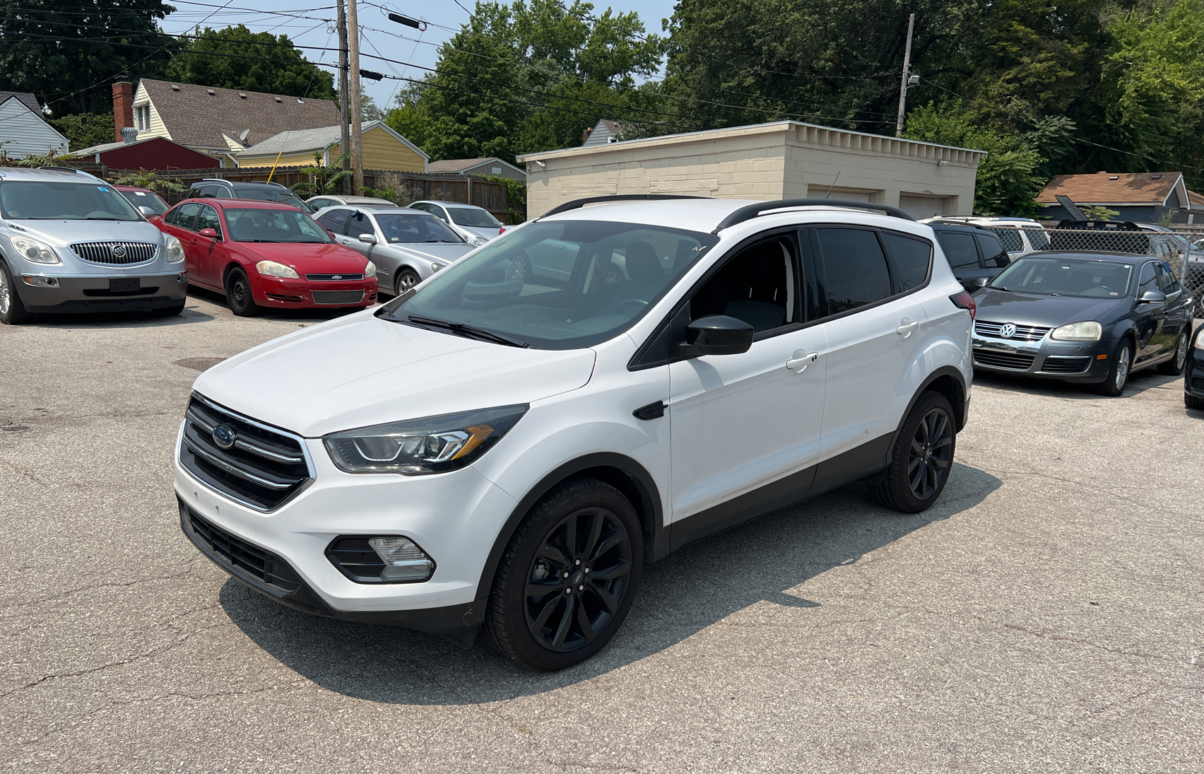 2019 Ford Escape Se vin: 1FMCU0GD8KUA07327