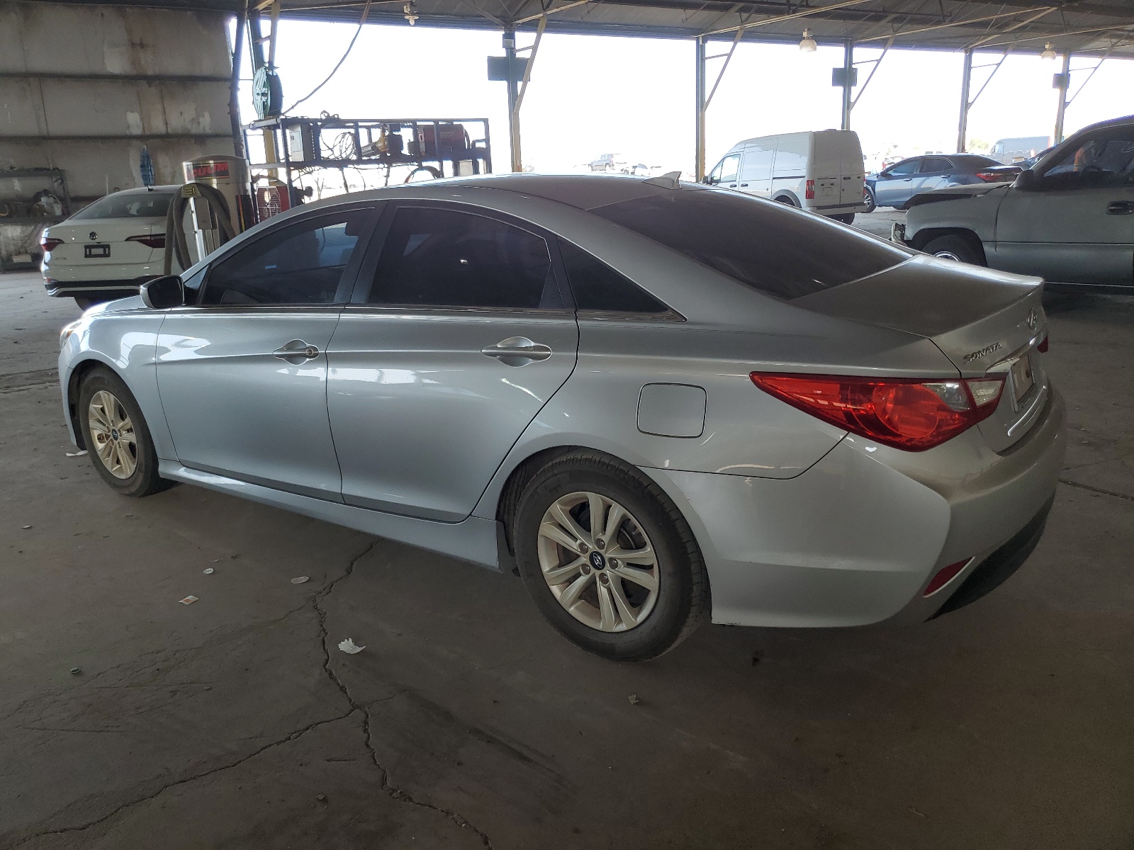 2014 Hyundai Sonata Gls vin: 5NPEB4AC7EH855319