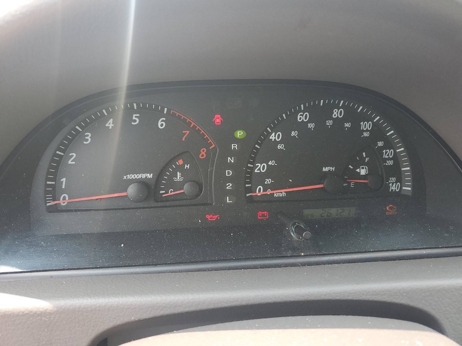 4T1BF32K03U038375 2003 Toyota Camry Le