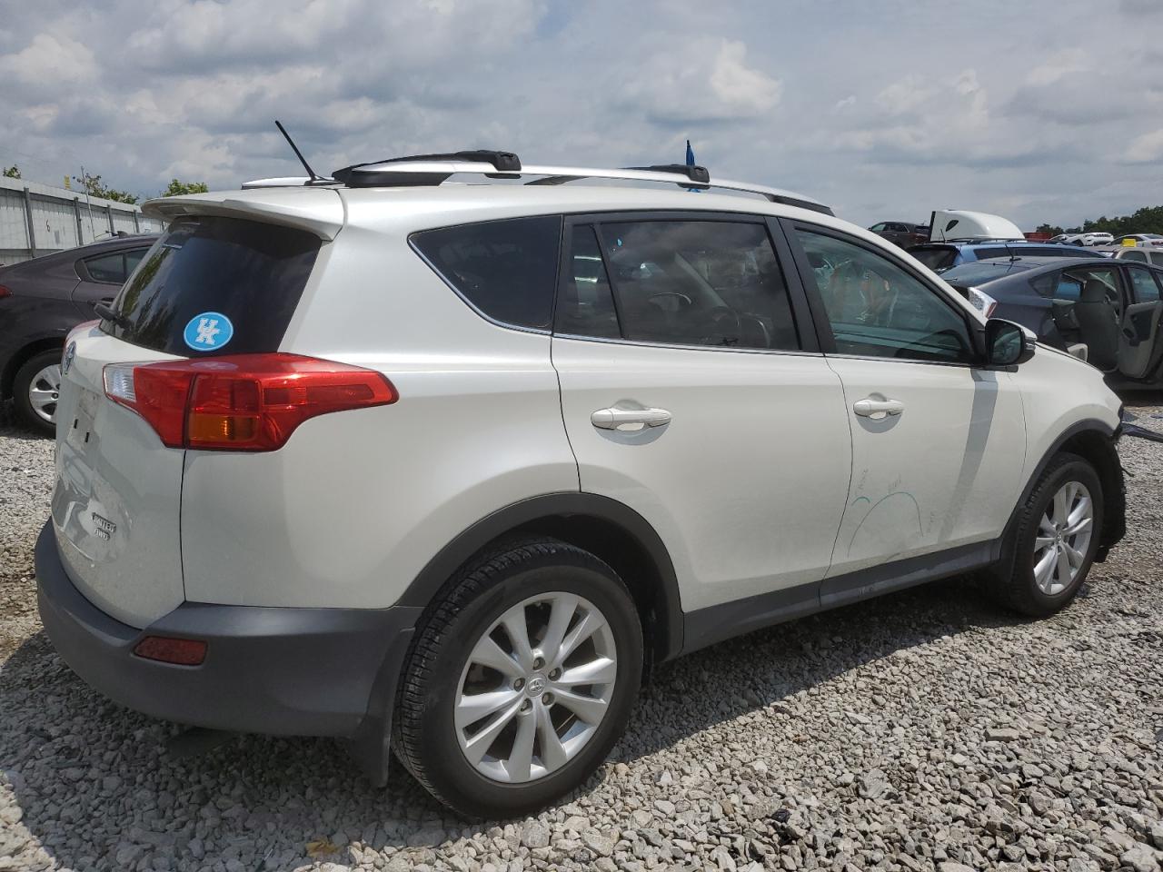 2014 Toyota Rav4 Limited VIN: 2T3DFREV2EW155676 Lot: 63431744