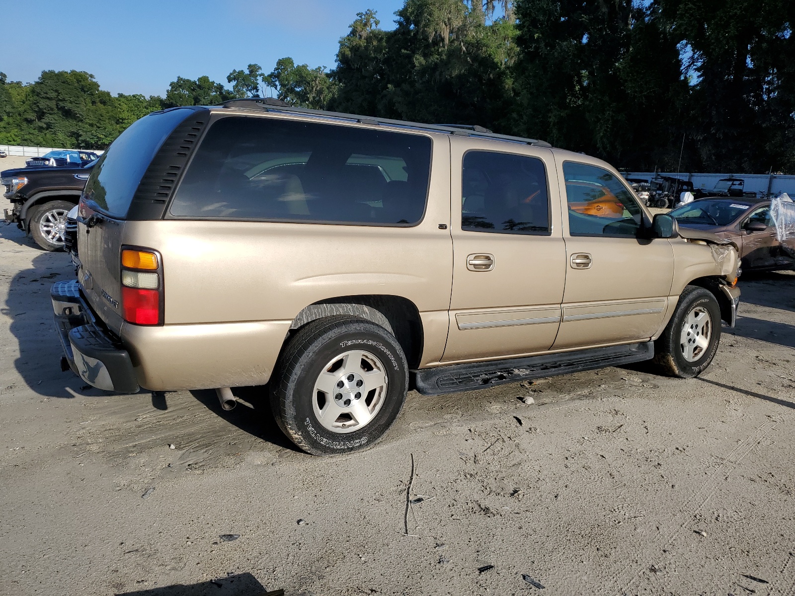 1GNEC16Z45J184781 2005 Chevrolet Suburban C1500