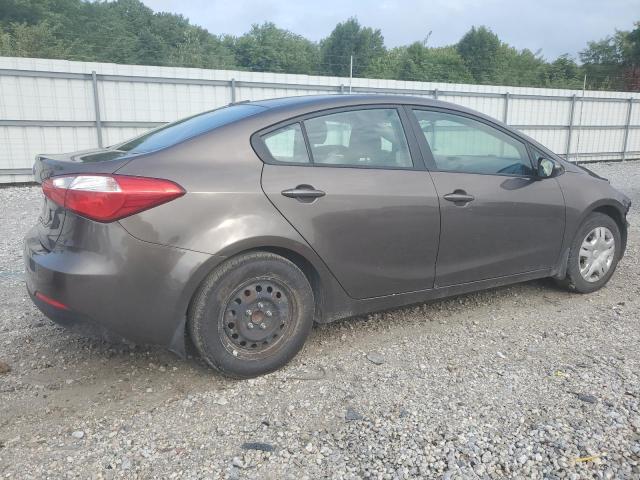  KIA FORTE 2015 Brown