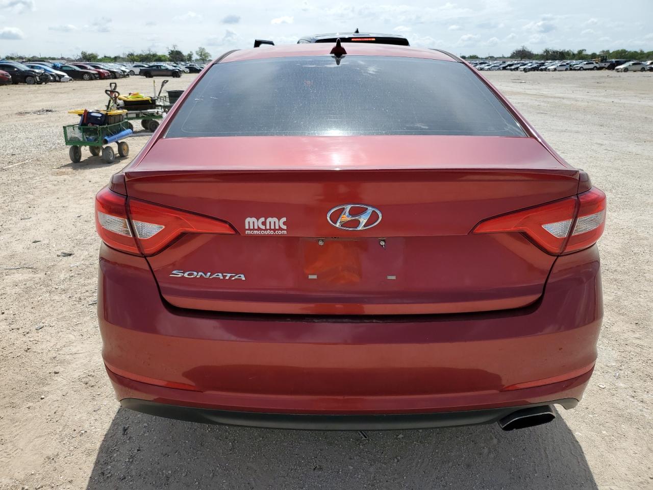 5NPE24AF7GH375486 2016 Hyundai Sonata Se