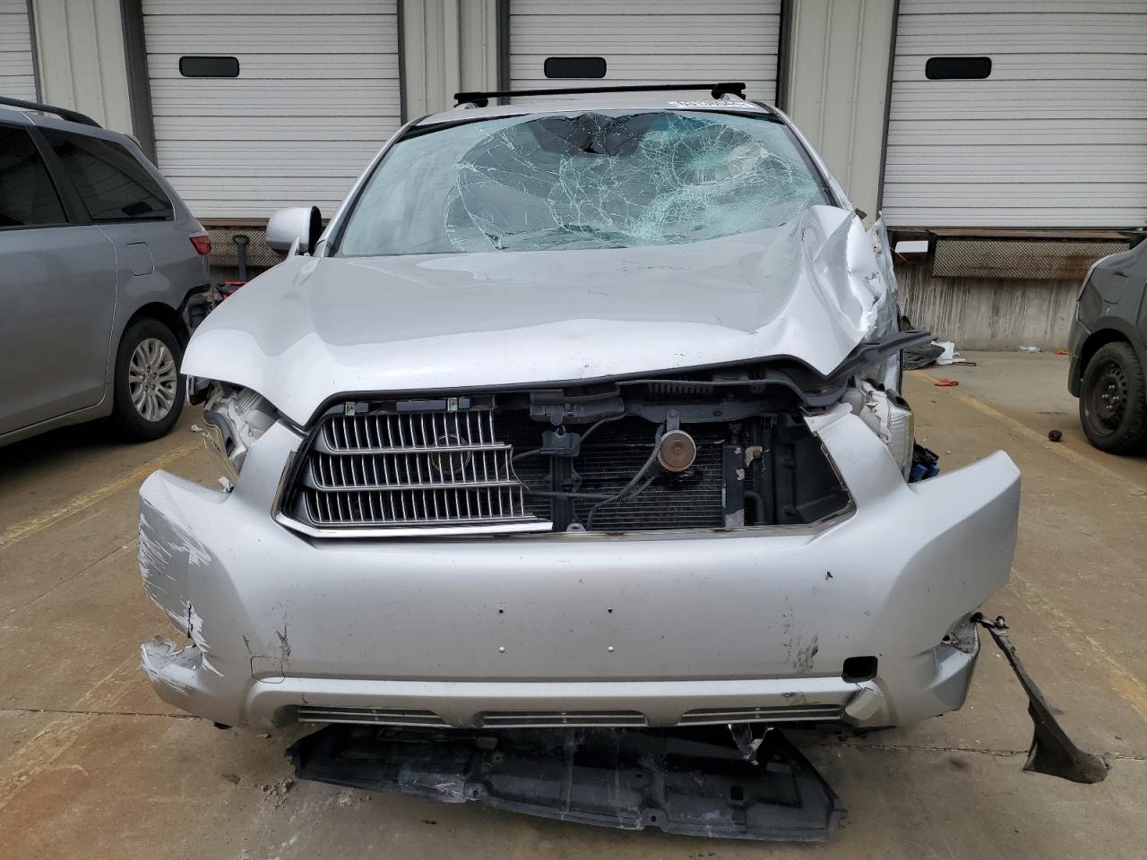 2008 Toyota Highlander Hybrid Limited VIN: JTEEW44AX82025000 Lot: 63138044