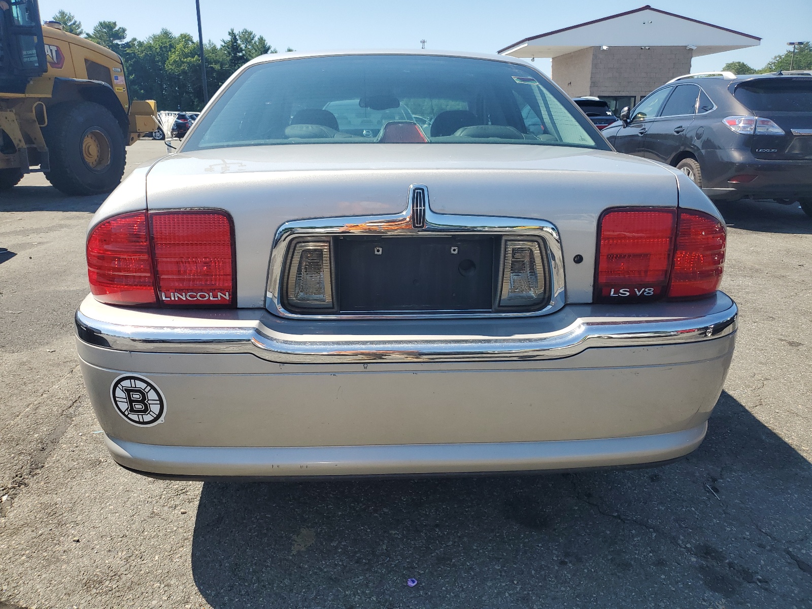 1LNHM87A02Y696508 2002 Lincoln Ls