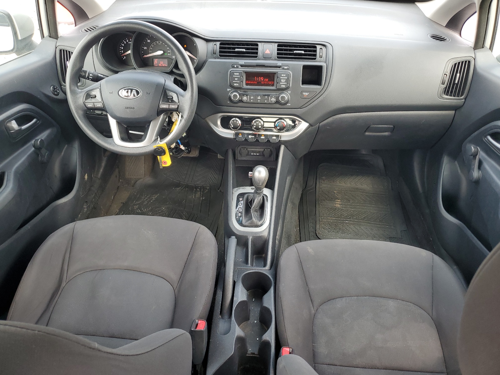 KNADM4A30D6175774 2013 Kia Rio Lx