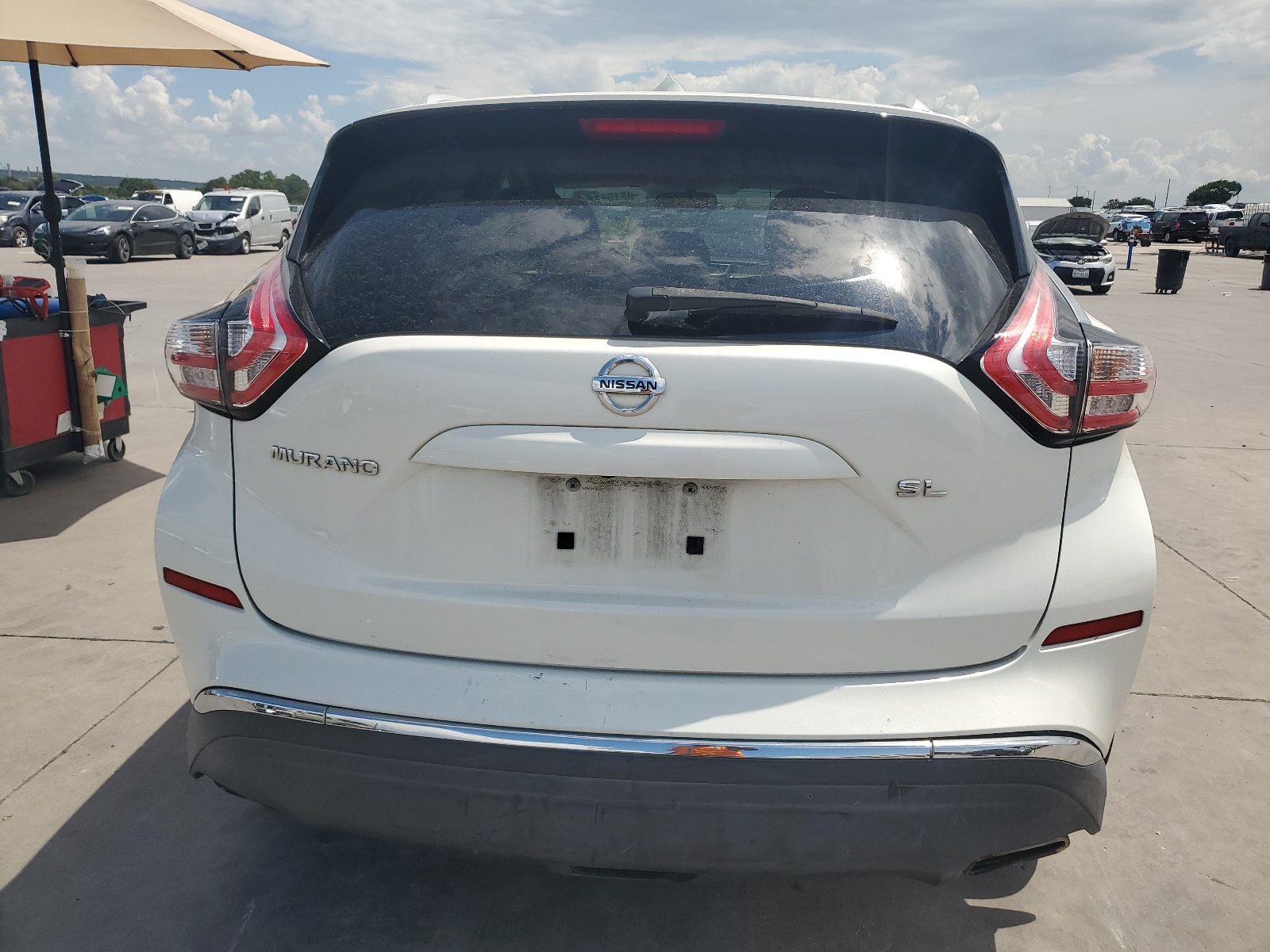 2015 Nissan Murano S vin: 5N1AZ2MG5FN261970