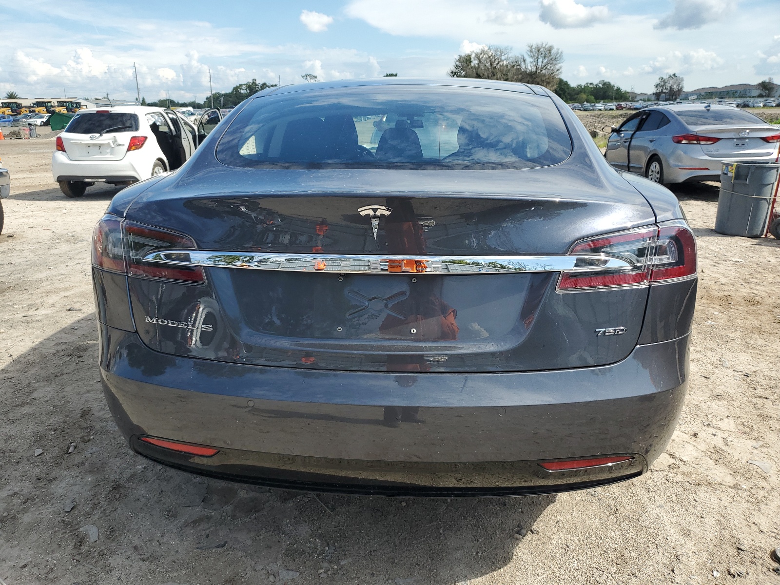 5YJSA1E20JF291155 2018 Tesla Model S