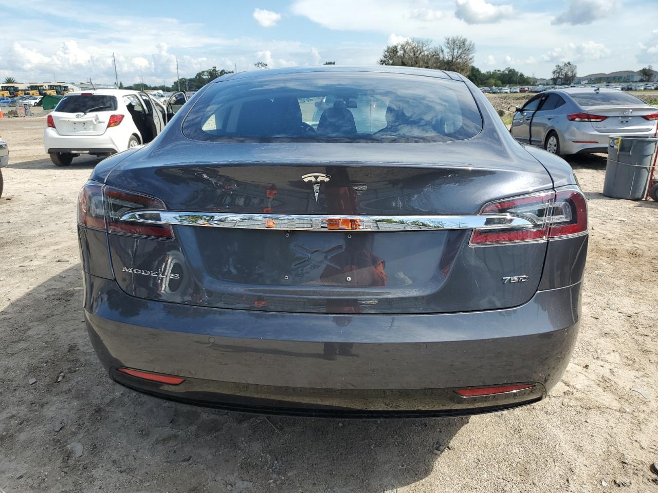 2018 Tesla Model S VIN: 5YJSA1E20JF291155 Lot: 63040704