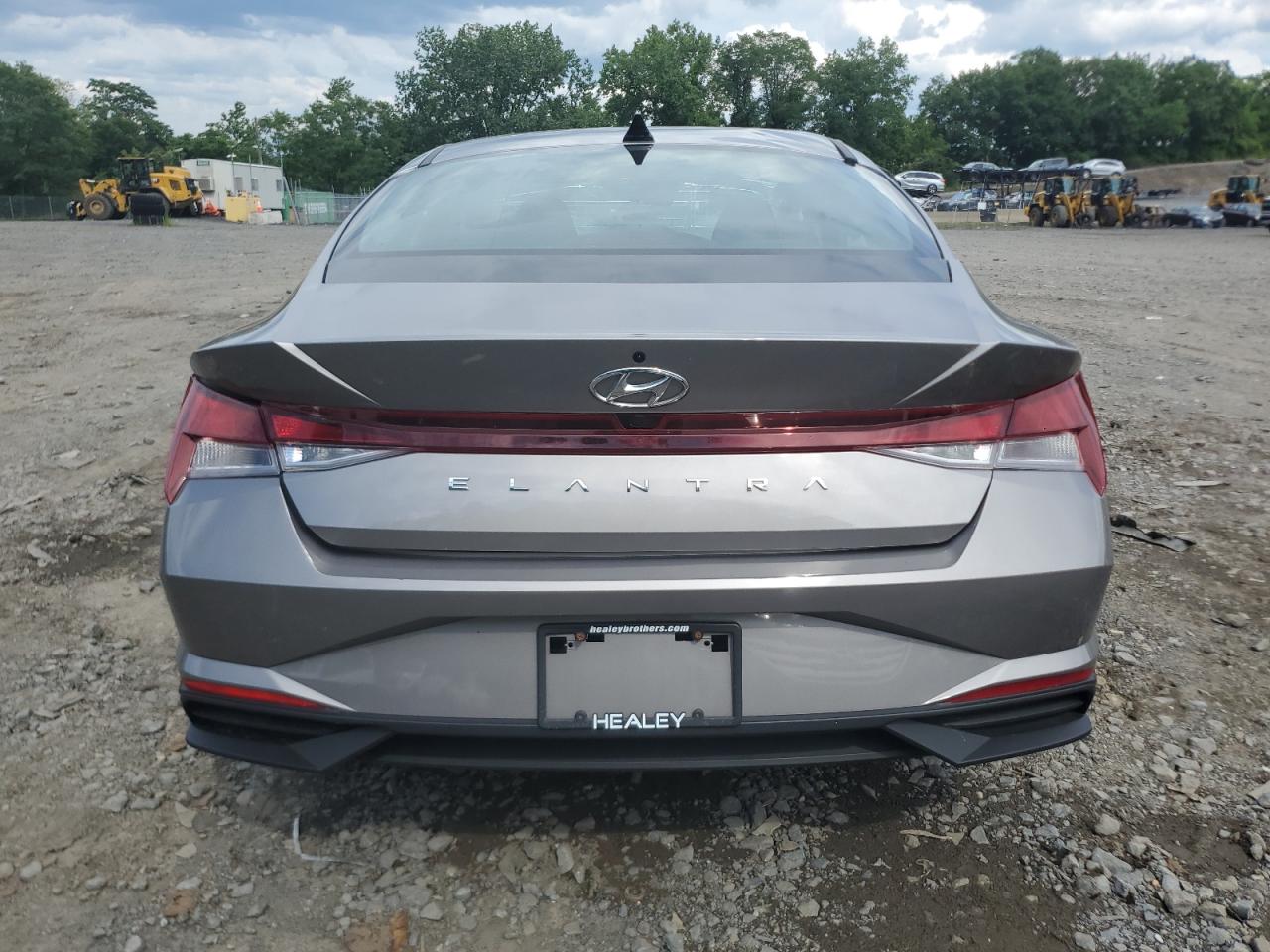 2023 Hyundai Elantra Sel VIN: KMHLS4AG6PU477251 Lot: 63068554