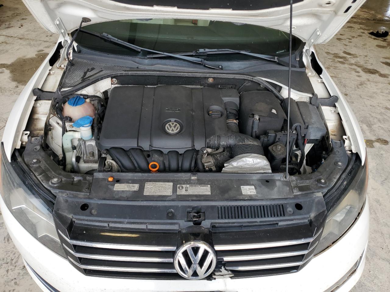 2013 Volkswagen Passat Se VIN: 1VWBP7A34DC092284 Lot: 63043854