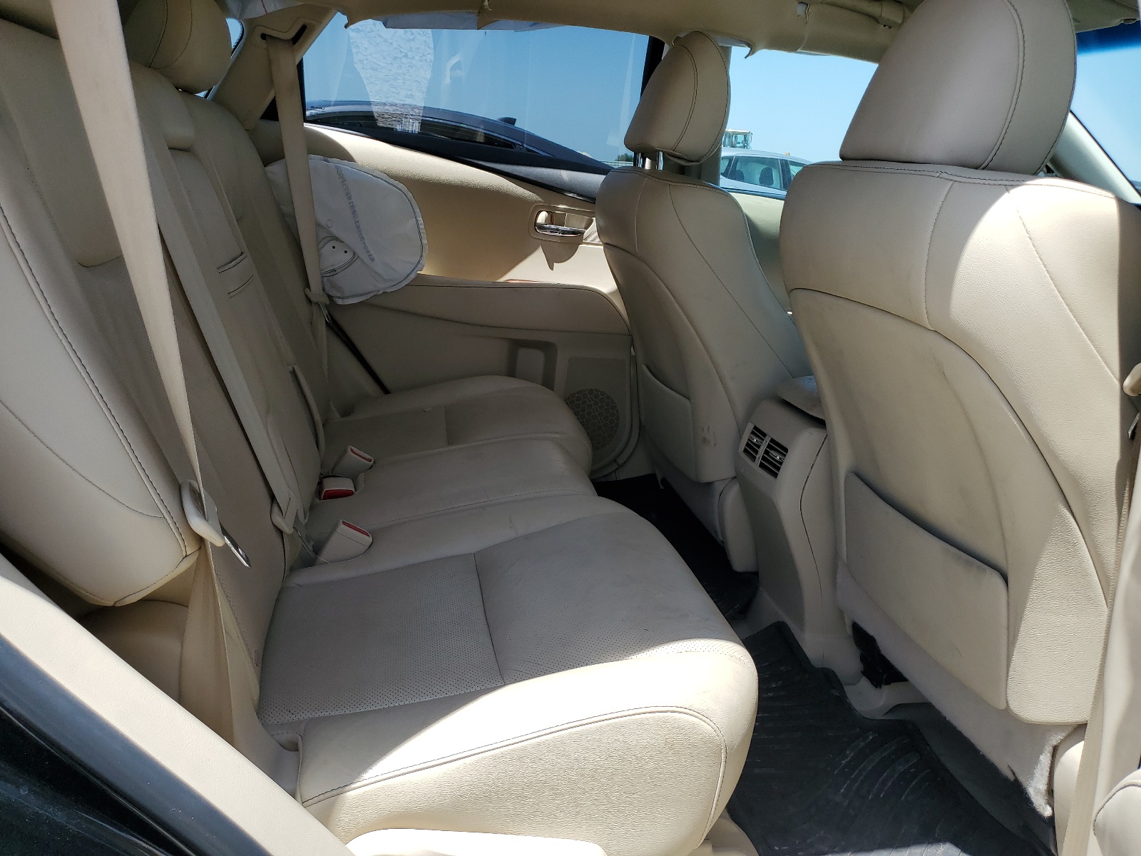 2T2ZK1BA9EC143437 2014 Lexus Rx 350