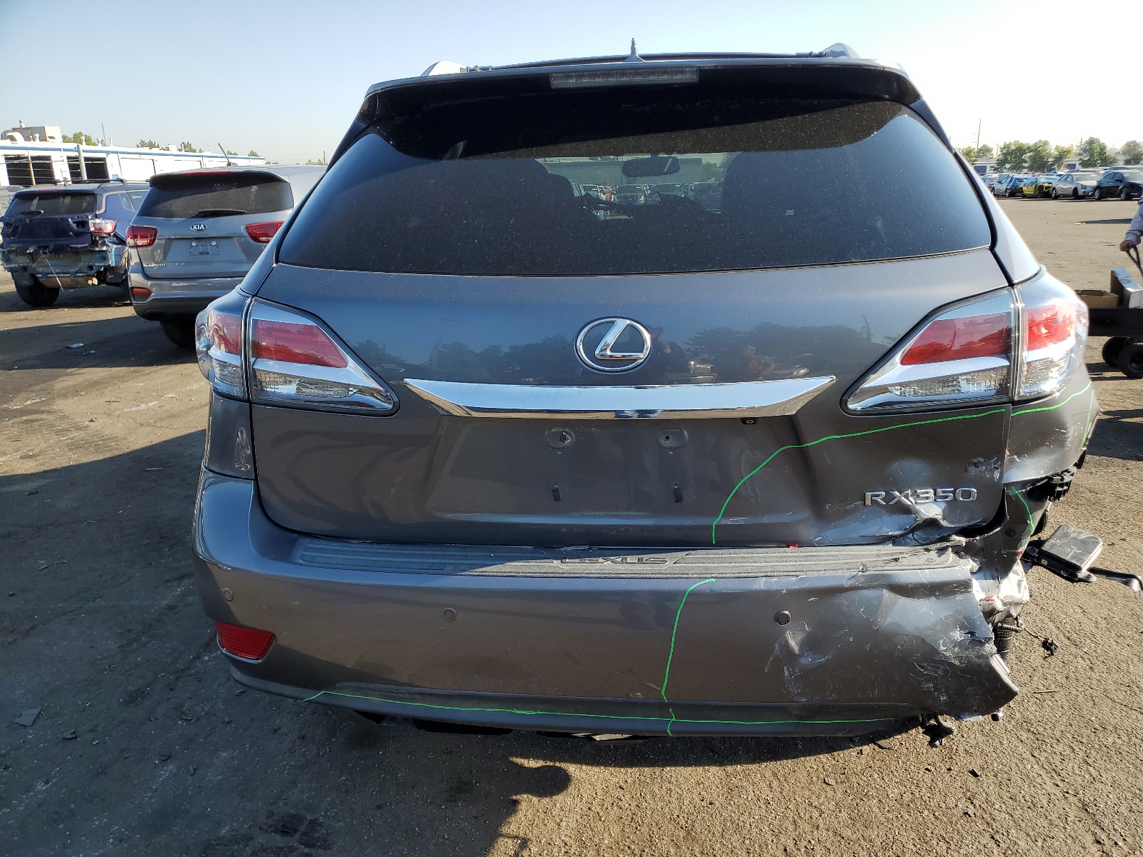 2T2BK1BA0DC207994 2013 Lexus Rx 350 Base