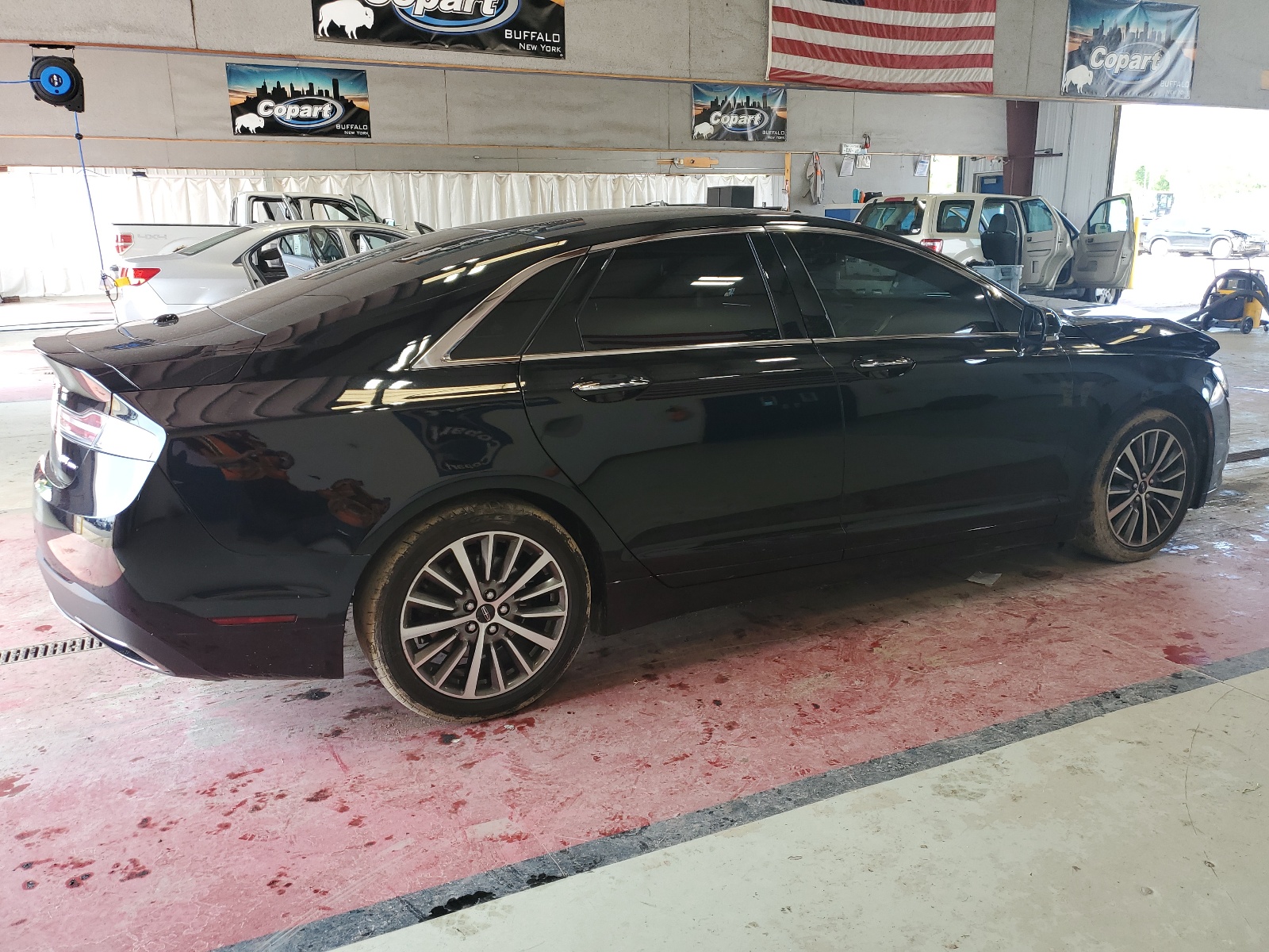 3LN6L5B9XHR636202 2017 Lincoln Mkz Premiere