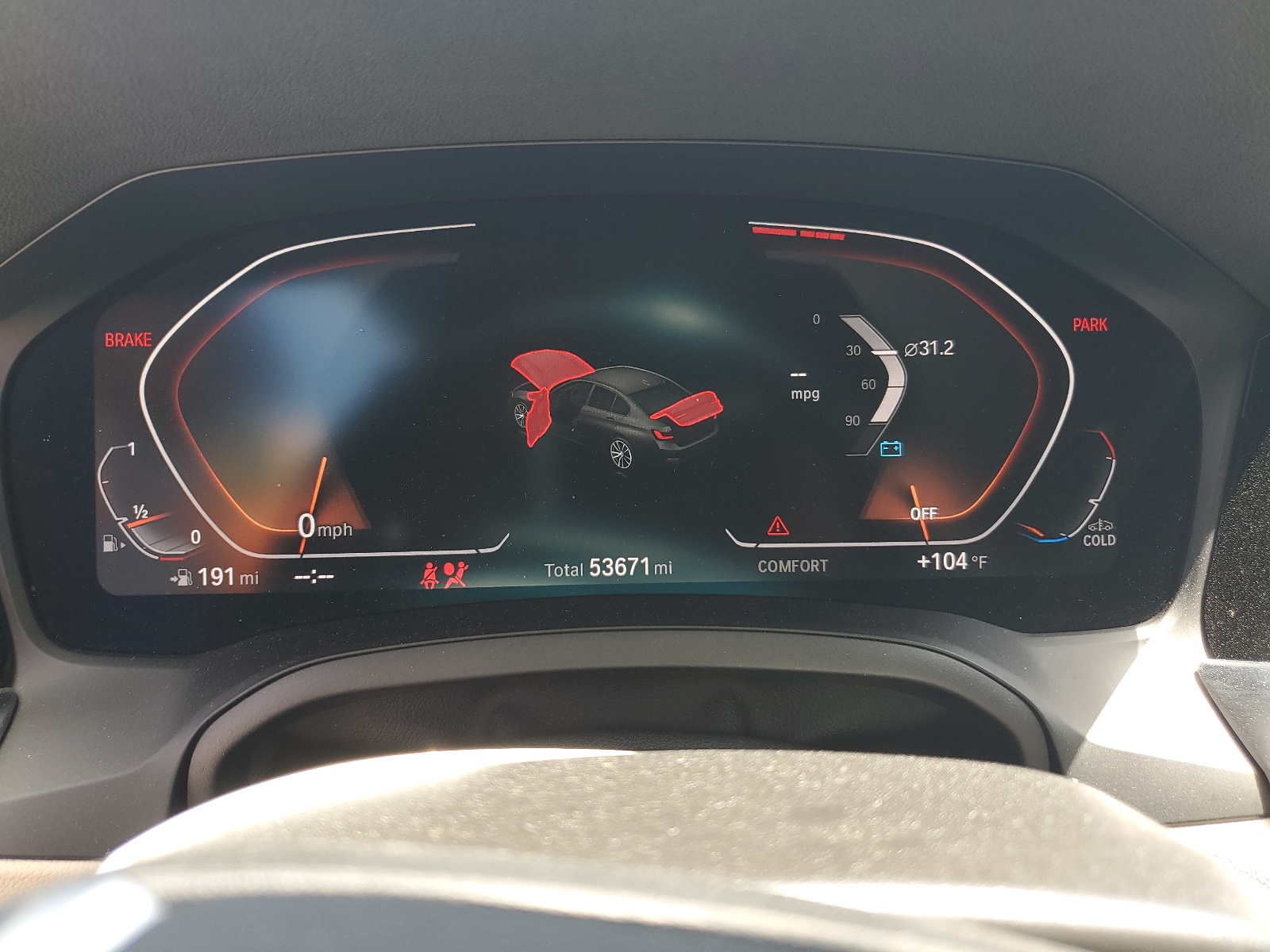 3MW5R7J02M8C12409 2021 BMW 330Xi