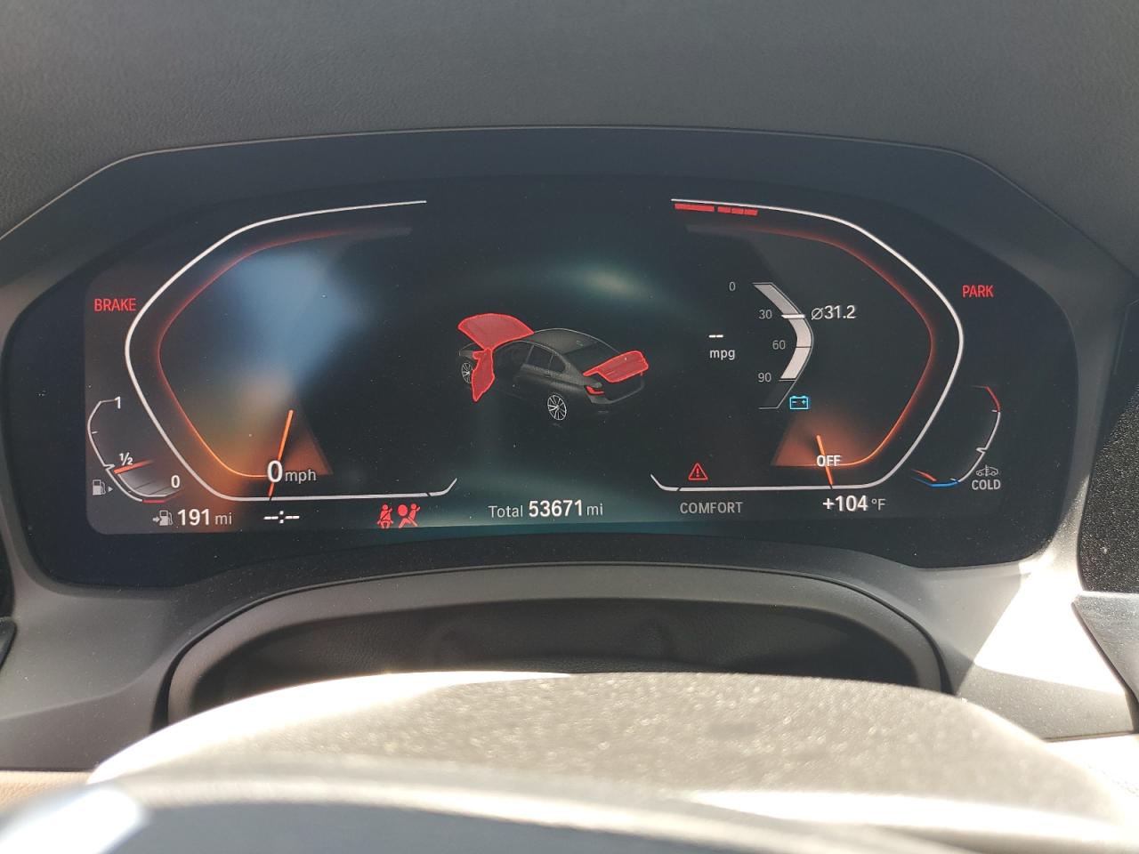 2021 BMW 330Xi VIN: 3MW5R7J02M8C12409 Lot: 61878724