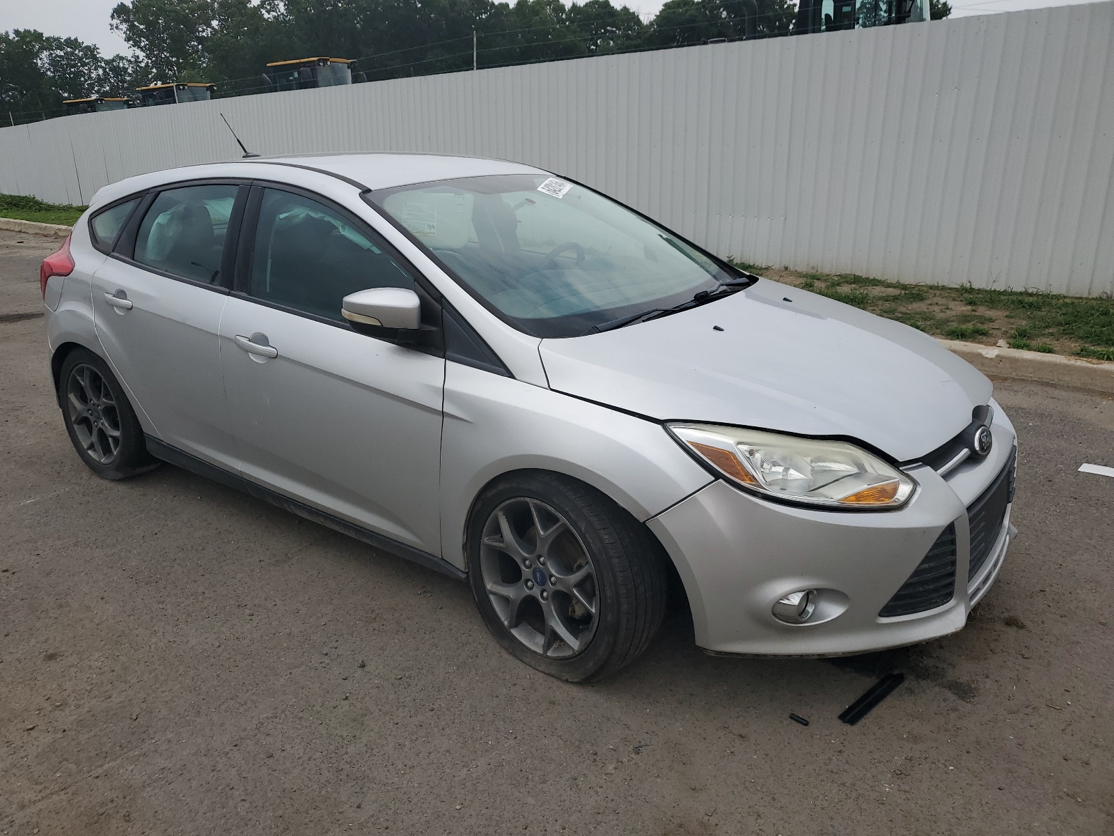 2014 Ford Focus Se vin: 1FADP3K25EL257535