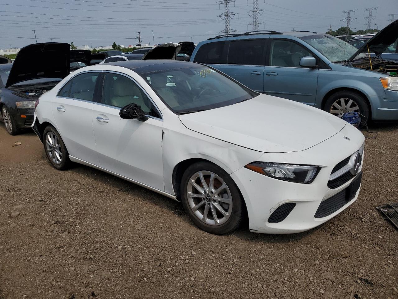 2021 Mercedes-Benz A 220 4Matic VIN: W1K3G4FB4MJ322672 Lot: 64292014