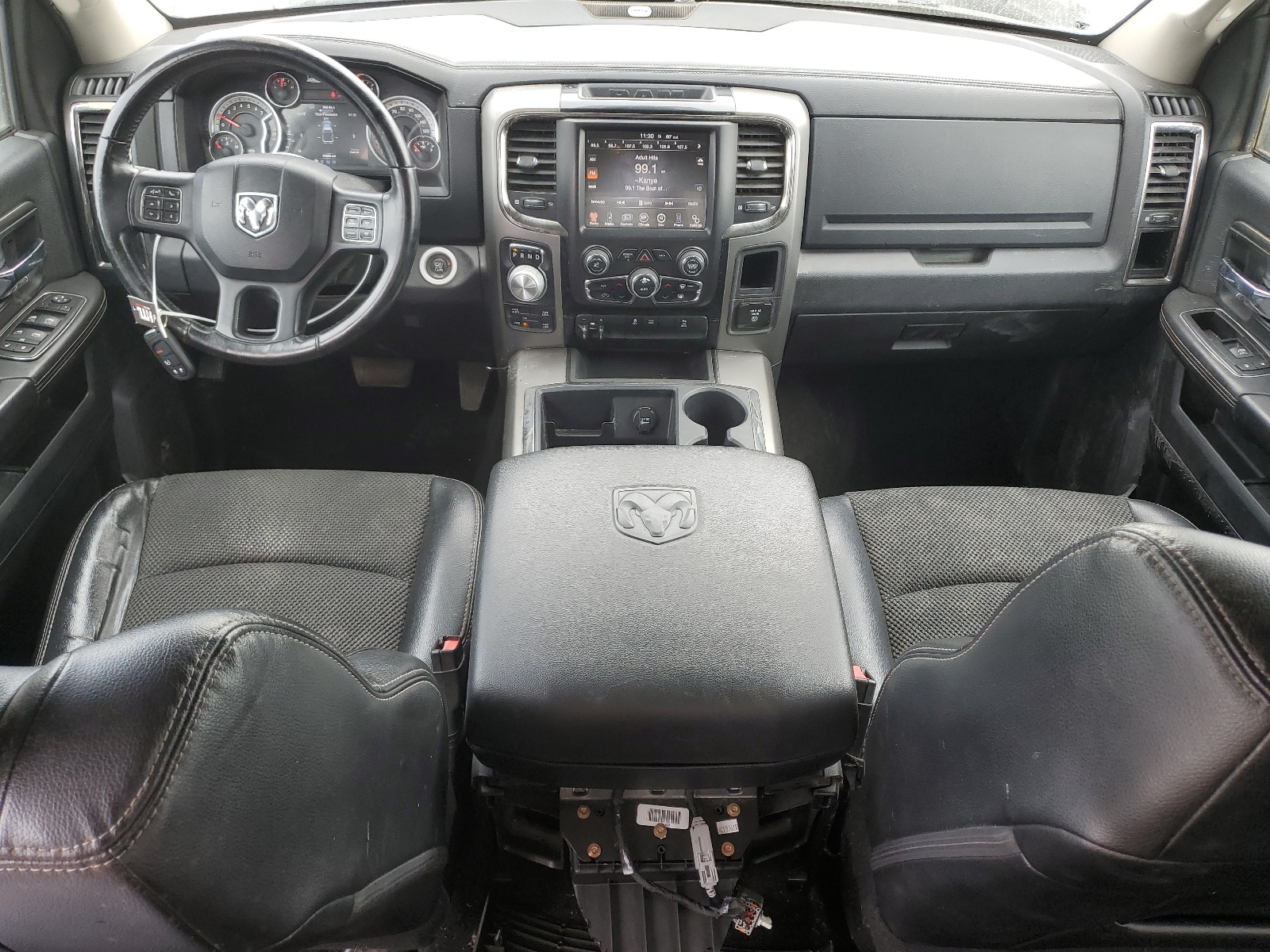 1C6RR7MT3ES143036 2014 Ram 1500 Sport