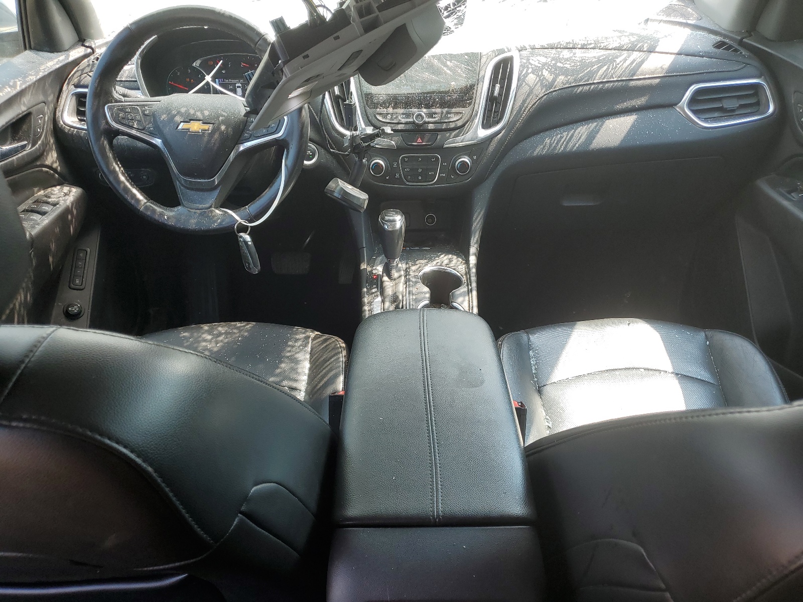 3GNAXPEU1JS562091 2018 Chevrolet Equinox Premier