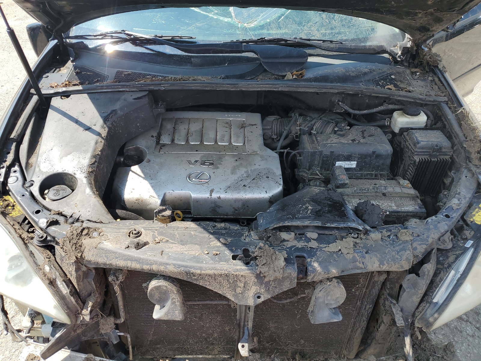 2T2HK31U59C134579 2009 Lexus Rx 350