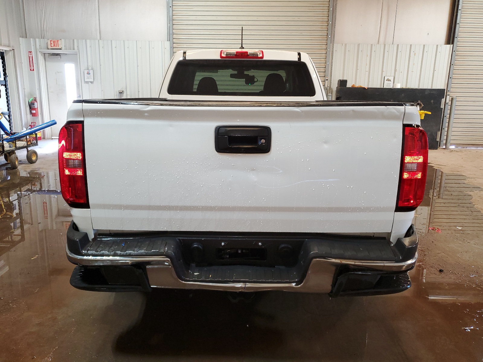 1GCHSBEA7H1202317 2017 Chevrolet Colorado