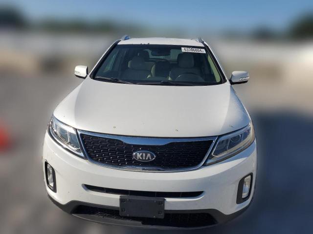  KIA SORENTO 2014 Білий