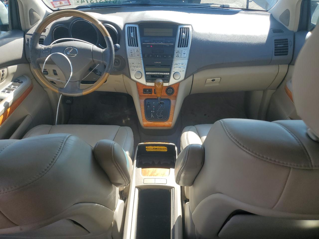 2006 Lexus Rx 330 VIN: 2T2HA31U56C104285 Lot: 61237374