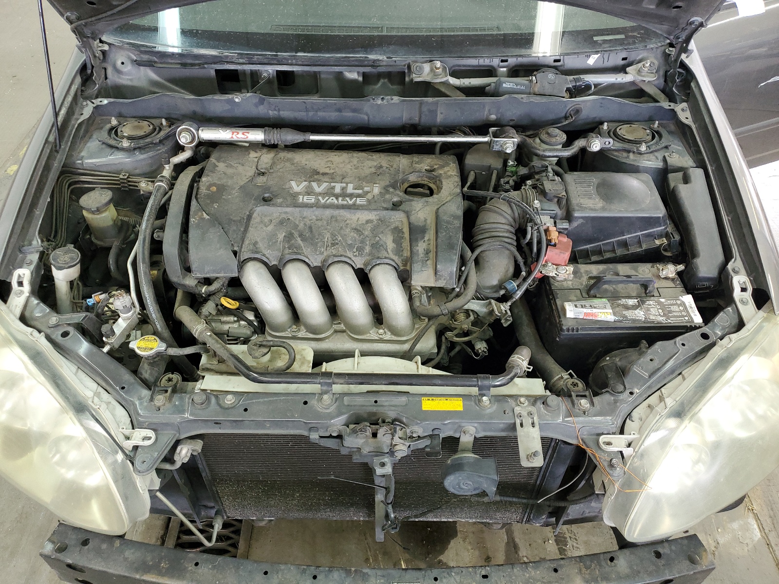 2T1BY32EX5C386838 2005 Toyota Corolla Xrs