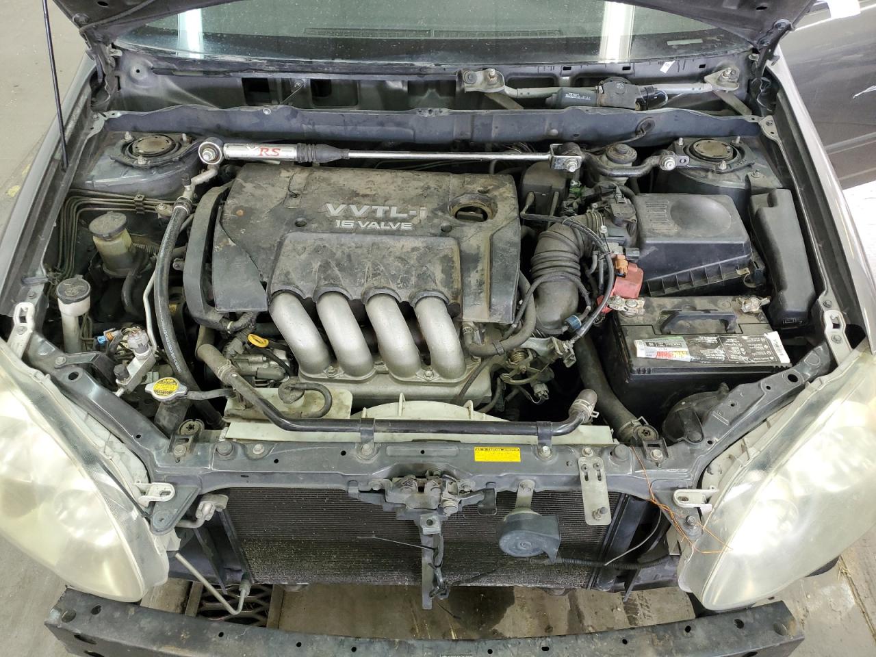 2005 Toyota Corolla Xrs VIN: 2T1BY32EX5C386838 Lot: 63179694