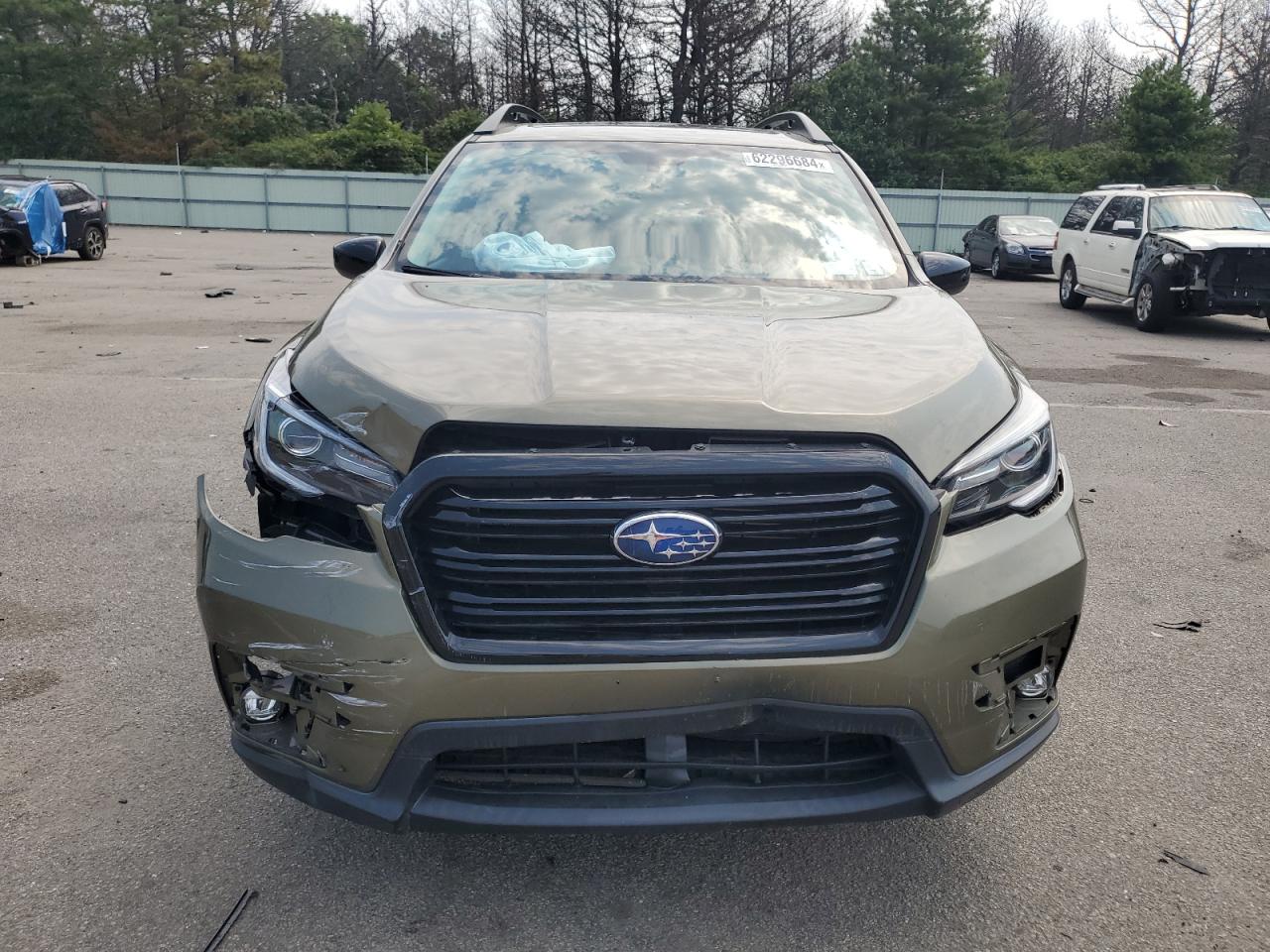 2022 Subaru Ascent Onyx Edition VIN: 4S4WMAJD2N3430863 Lot: 62296684