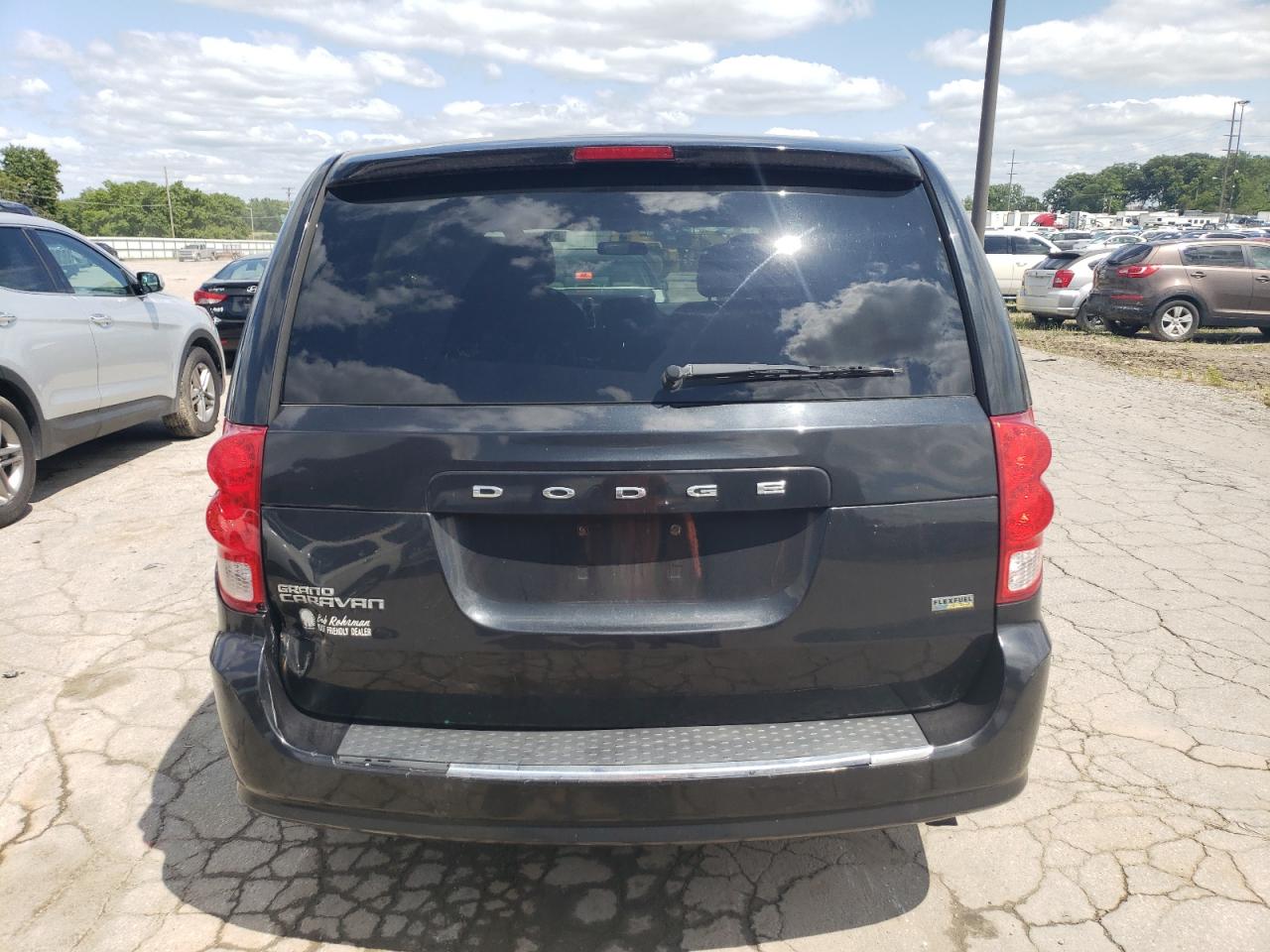 2013 Dodge Grand Caravan Sxt VIN: 2C4RDGCG3DR521416 Lot: 63501974