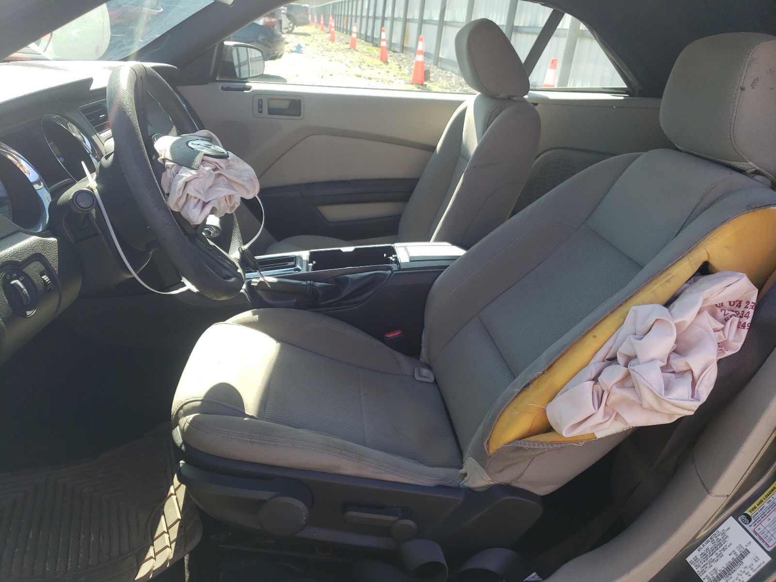 1ZVBP8EN3A5122439 2010 Ford Mustang