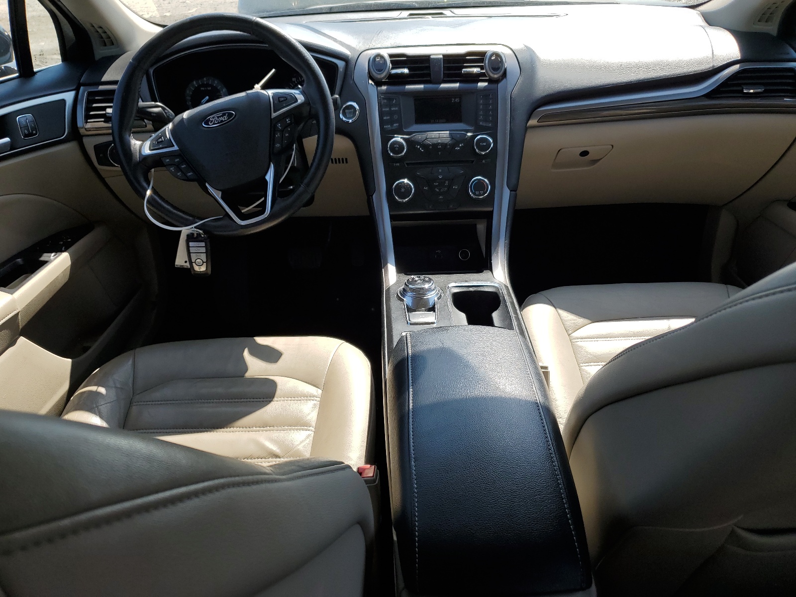 3FA6P0HD5HR131603 2017 Ford Fusion Se