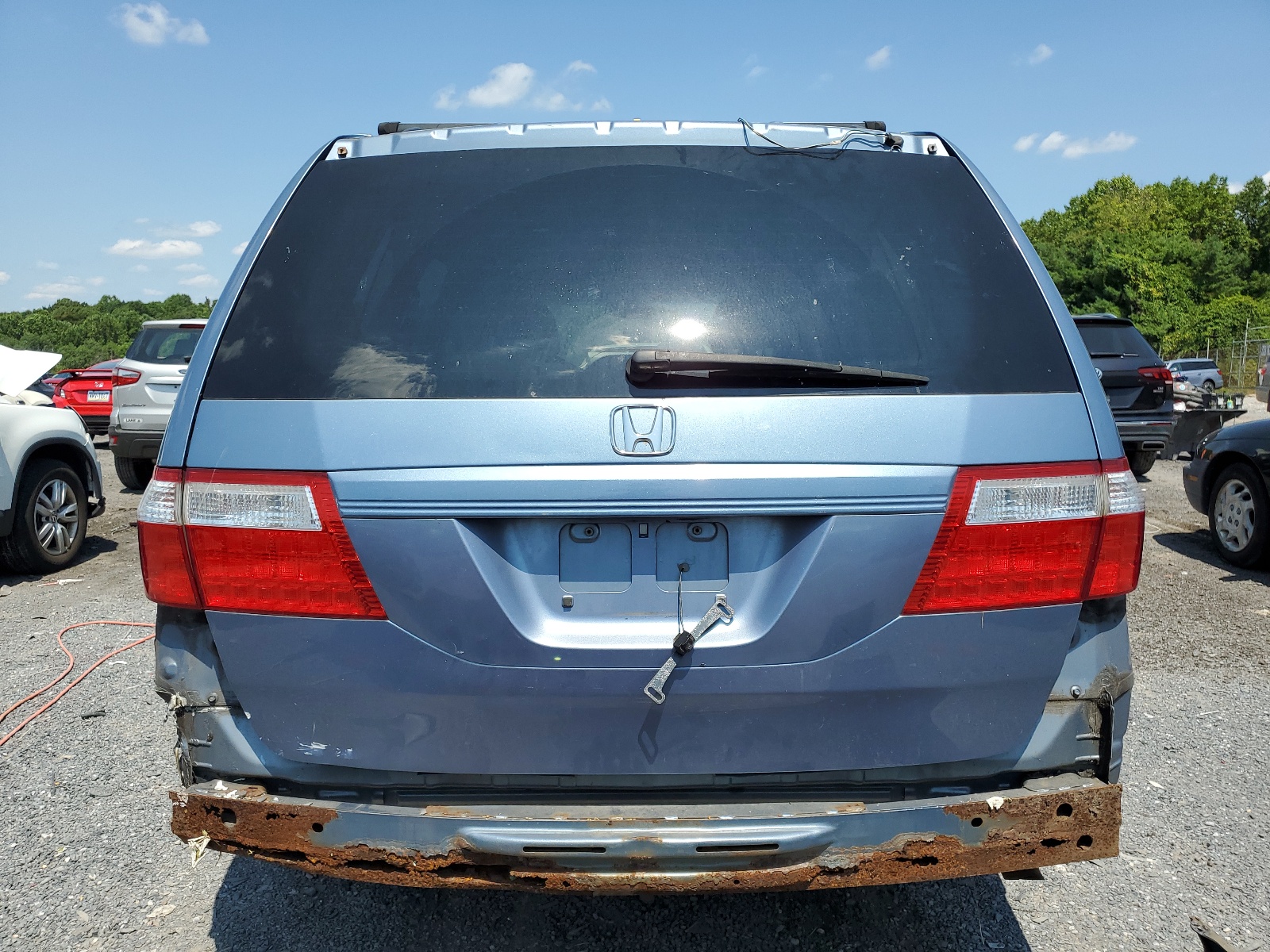 5FNRL38437B075875 2007 Honda Odyssey Ex