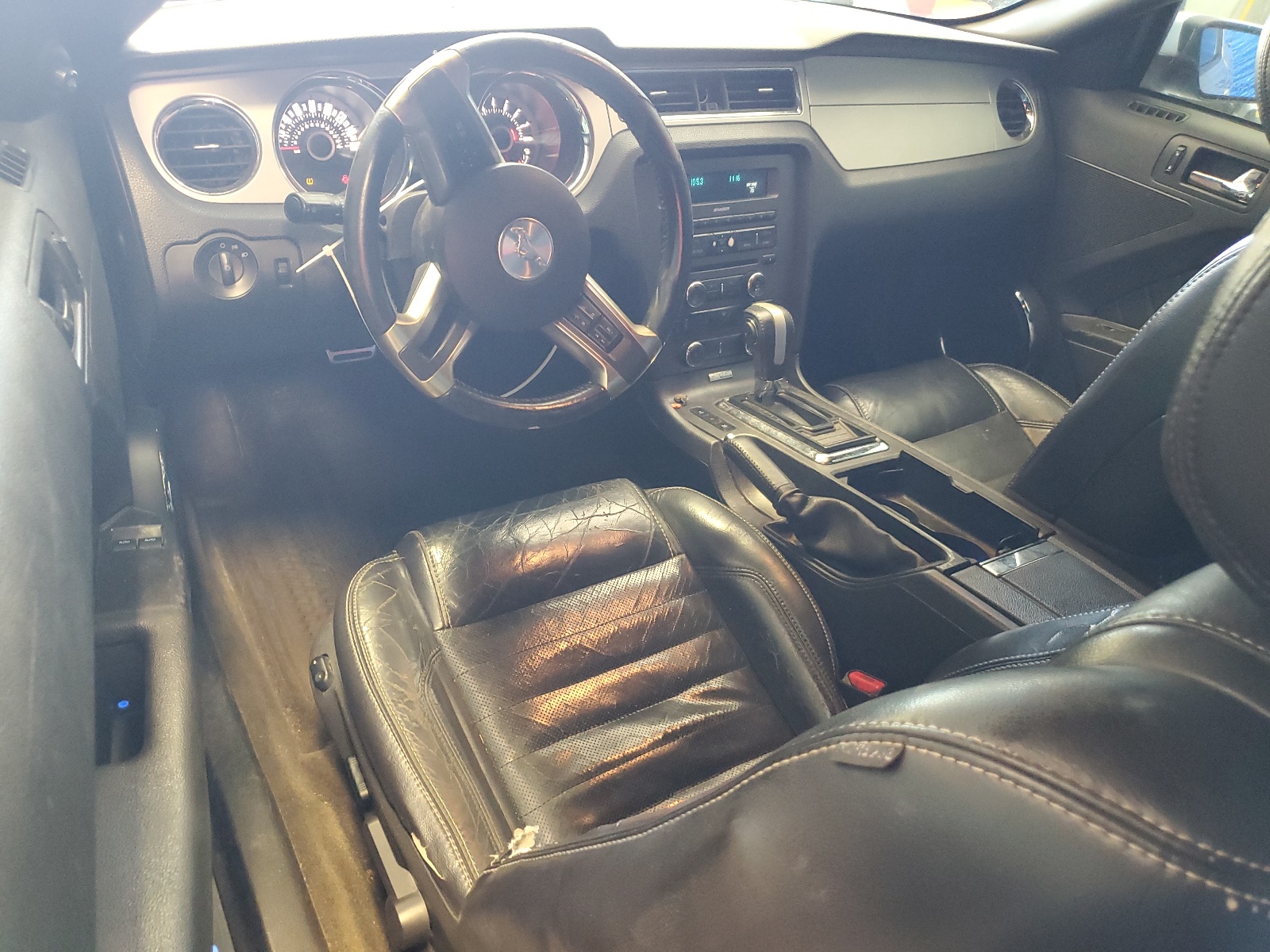 1ZVBP8AM4D5267765 2013 Ford Mustang