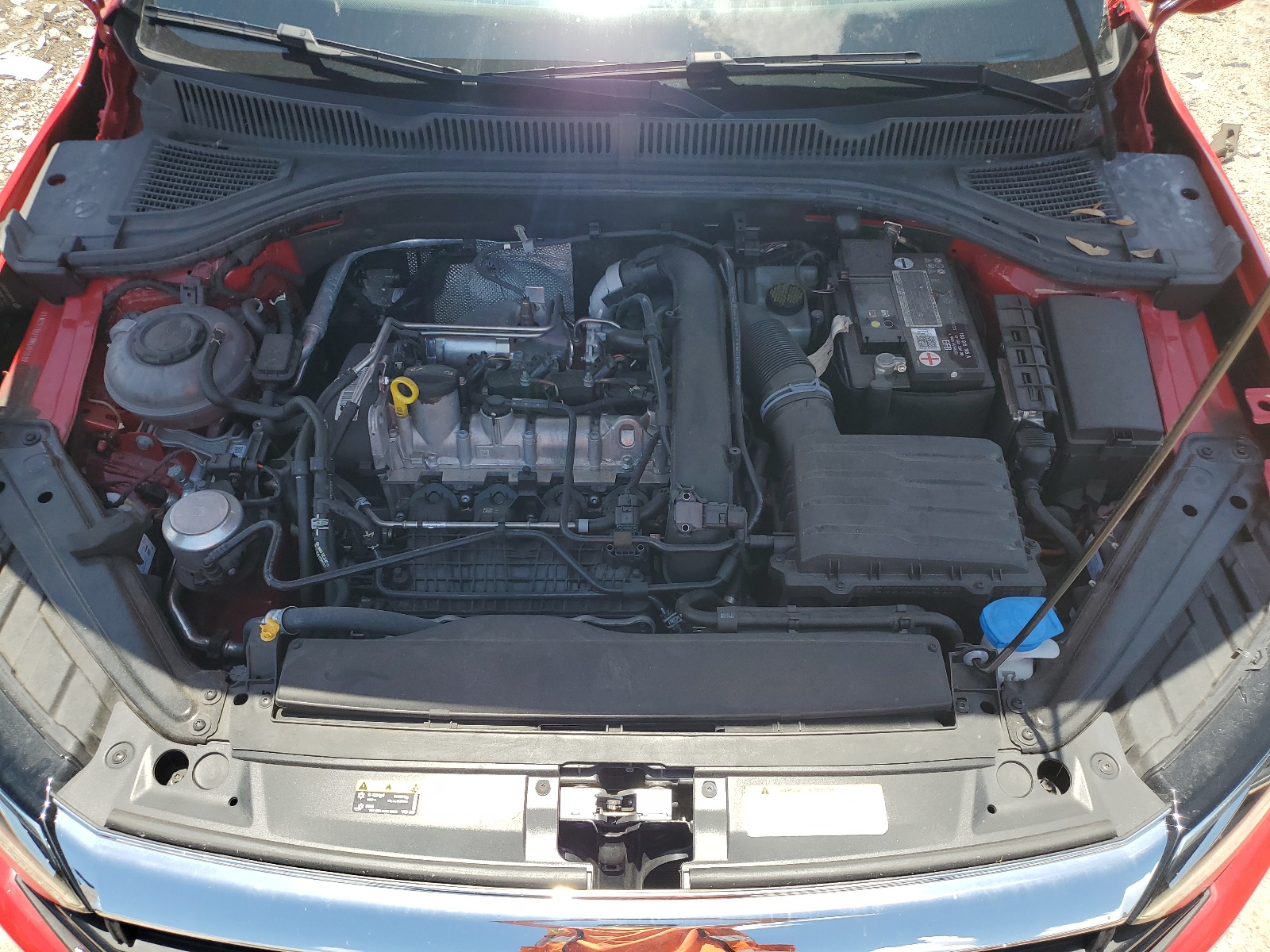 3VWC57BU1MM061087 2021 Volkswagen Jetta S