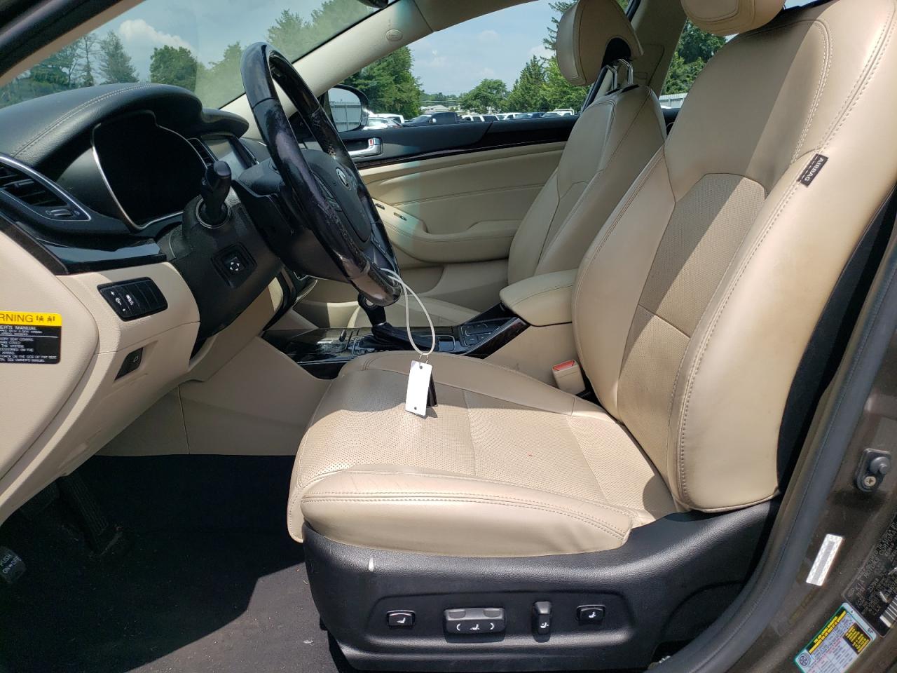 2014 Kia Cadenza Premium VIN: KNALN4D74E5151234 Lot: 63960554