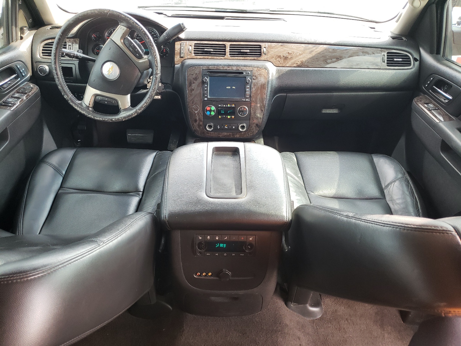 1GNUCCE07AR283956 2010 Chevrolet Tahoe C1500 Ltz